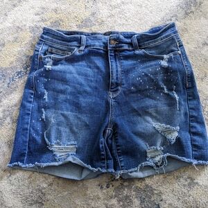 Judy Blue Stretch Denim Jean Shorts